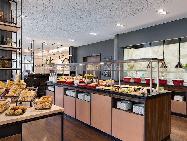 american buffet breakfast