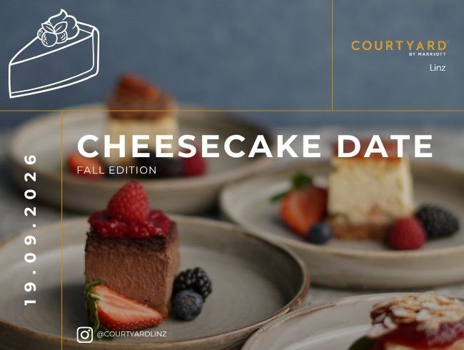 CHEESECAKE DATE FALL EDITION