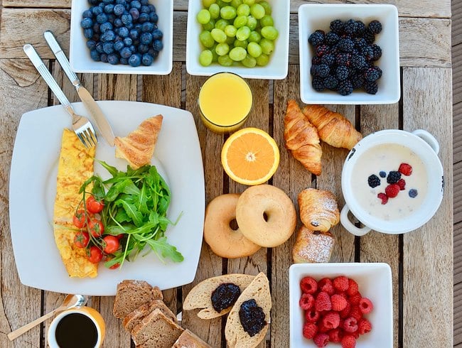 ALL AMERICAN BREAKFAST BUFFET