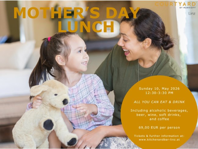 MOTHER'S DAY LUNCH 2026