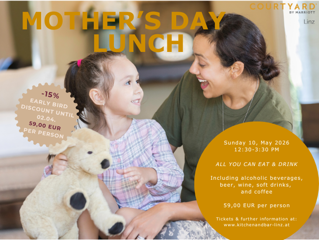 MOTHER'S DAY LUNCH 2026
