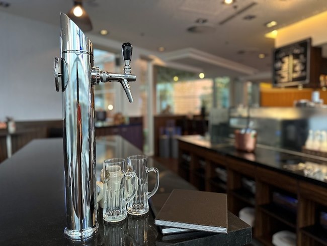 TAP BEER BY YOUR OWN