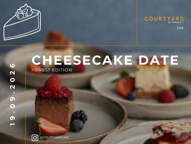 CHEESECAKE DATE HERBST EDITION