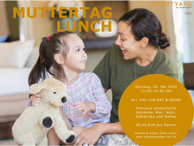 MUTTERTAG LUNCH BUFFET 2026