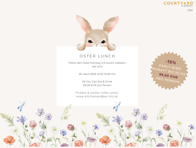 OSTER LUNCH BUFFET 2026