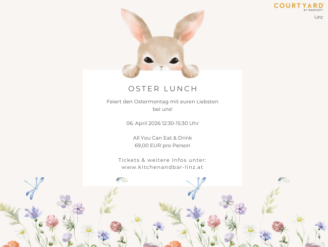 OSTER LUNCH BUFFET 2026
