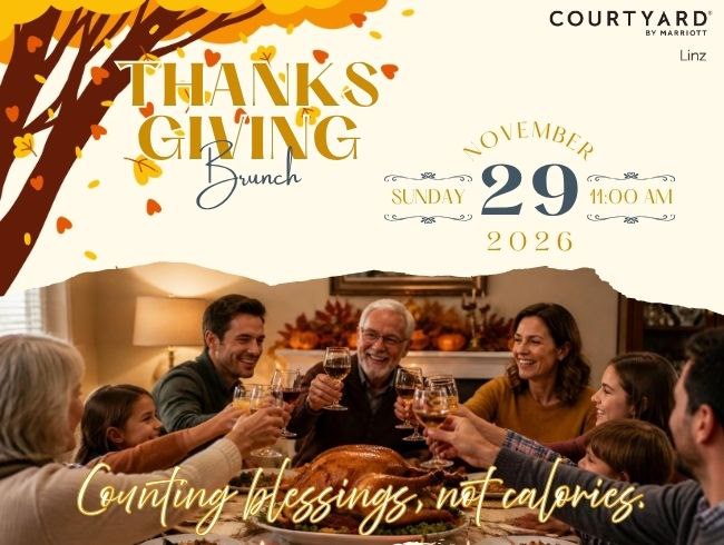 THANKSGIVING BRUNCH 2026
