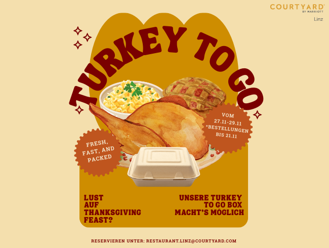 TURKEY TO GO HOME EDITION
